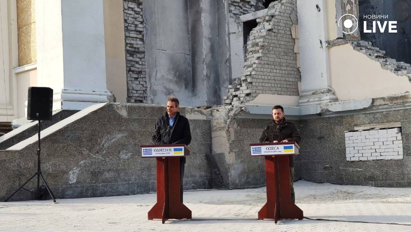 Річниця удару по порту в Одесі 