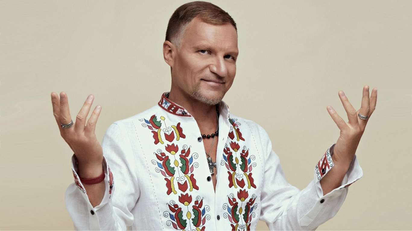 Фронтмену "Воплі Відоплясова" виповнилось 59: знаменитості вітають Олега Скрипку