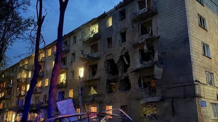Серед жертв удару по Сумах — п'ятирічна дівчинка з мамою: постраждалих майже три десятки - 290x166