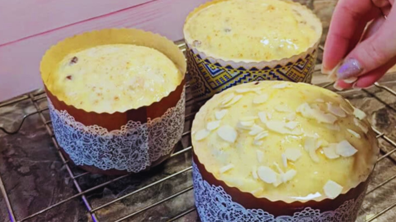 простий рецепт паннетоне