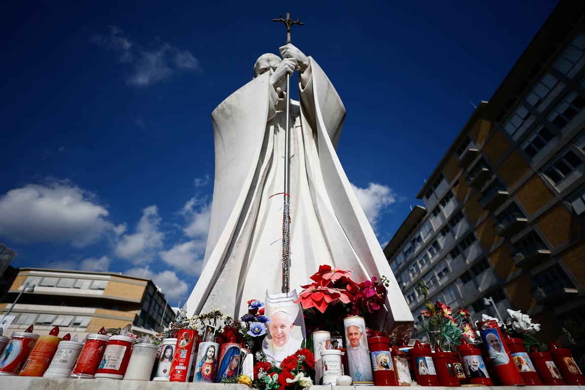 Молитва за Папу Римського
