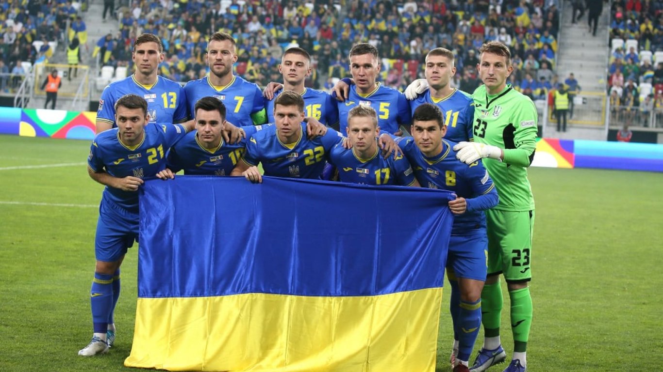 Сборная Украины сыграет с Италией: что известно
