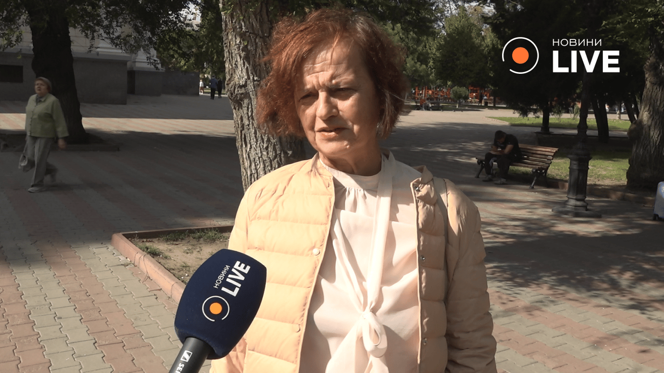 Валентина про небажання виїжджати. Фото: Новини.LIVE