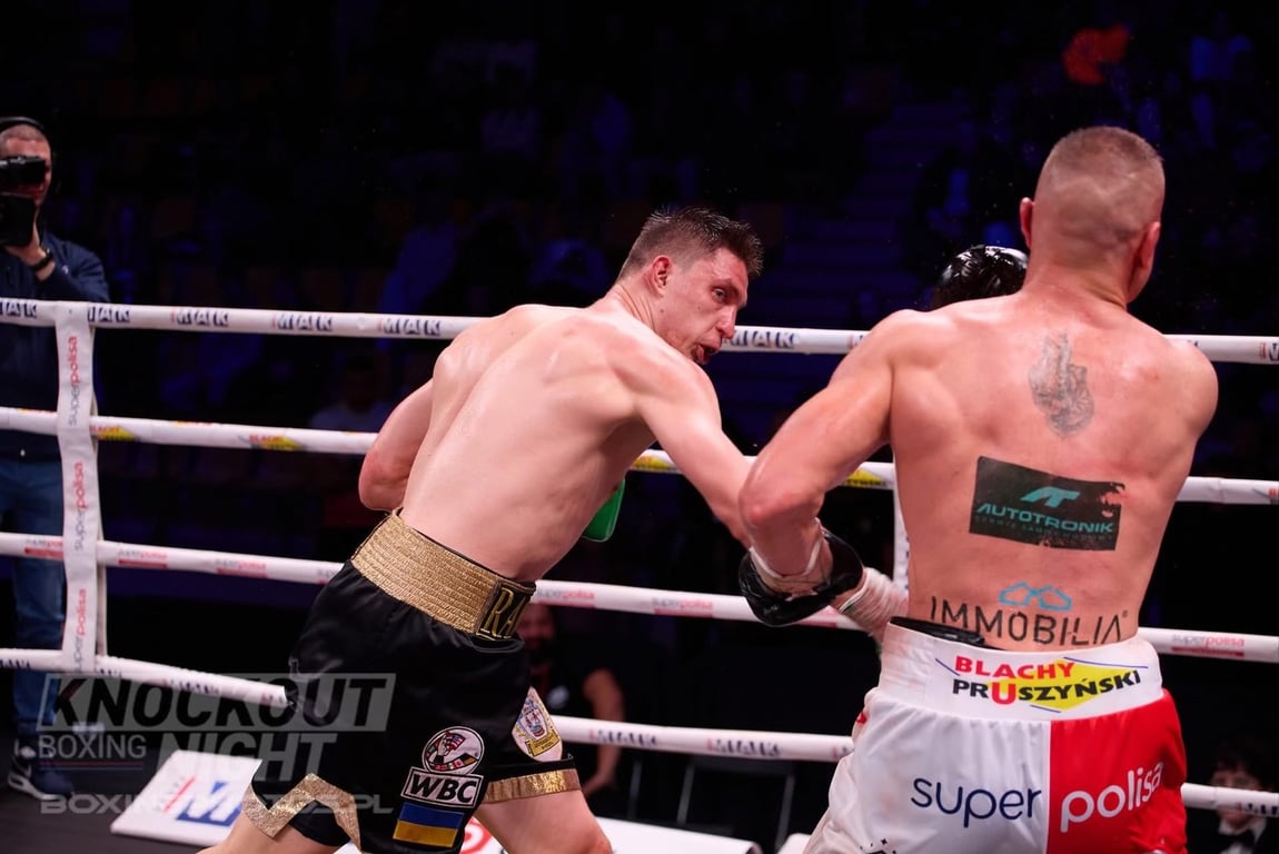 Михал Сочински против Рамазана Муслимова