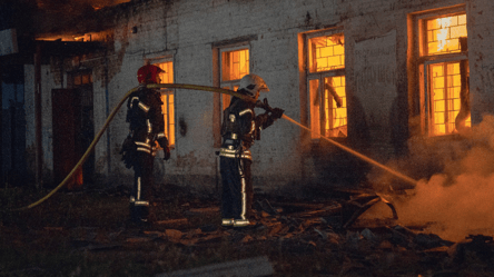 ДСНС показало фото наслідків атаки РФ на Суми — поранено дитину - 285x160