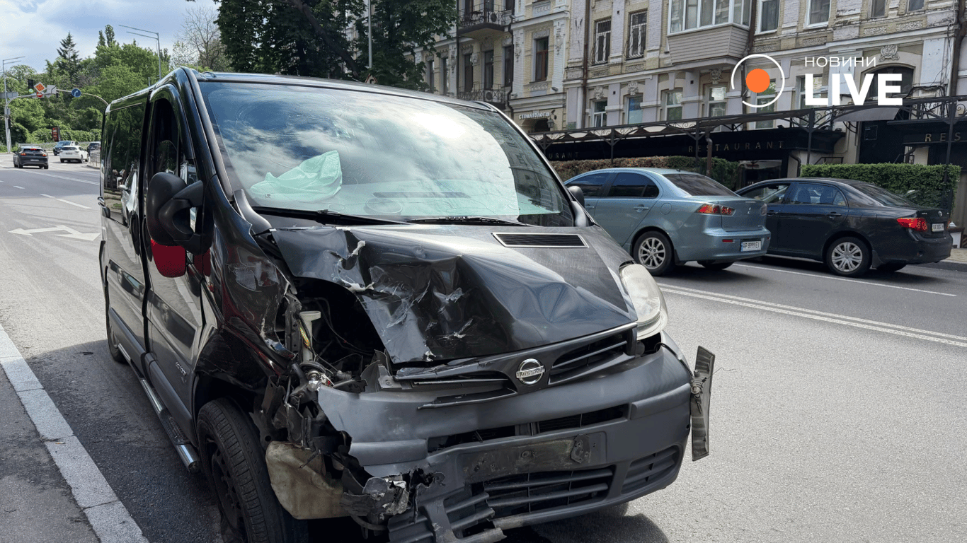 Аварія ДТП Київ