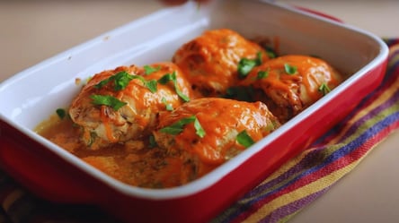 Бюджетний та смачний рецепт з курячого філе в духовці - 290x166