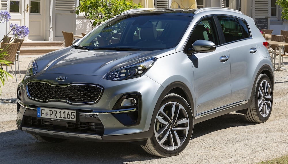 2020 Kia Sportage 1.6 T-GDI