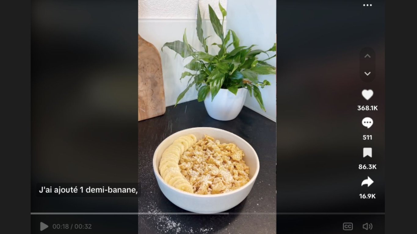 quick pancakes in five minutes for breakfast