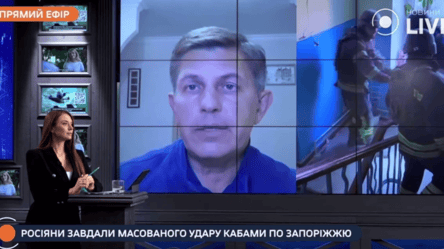 Коваленко повідомив про важкі наслідки удару ворога по Запоріжжю