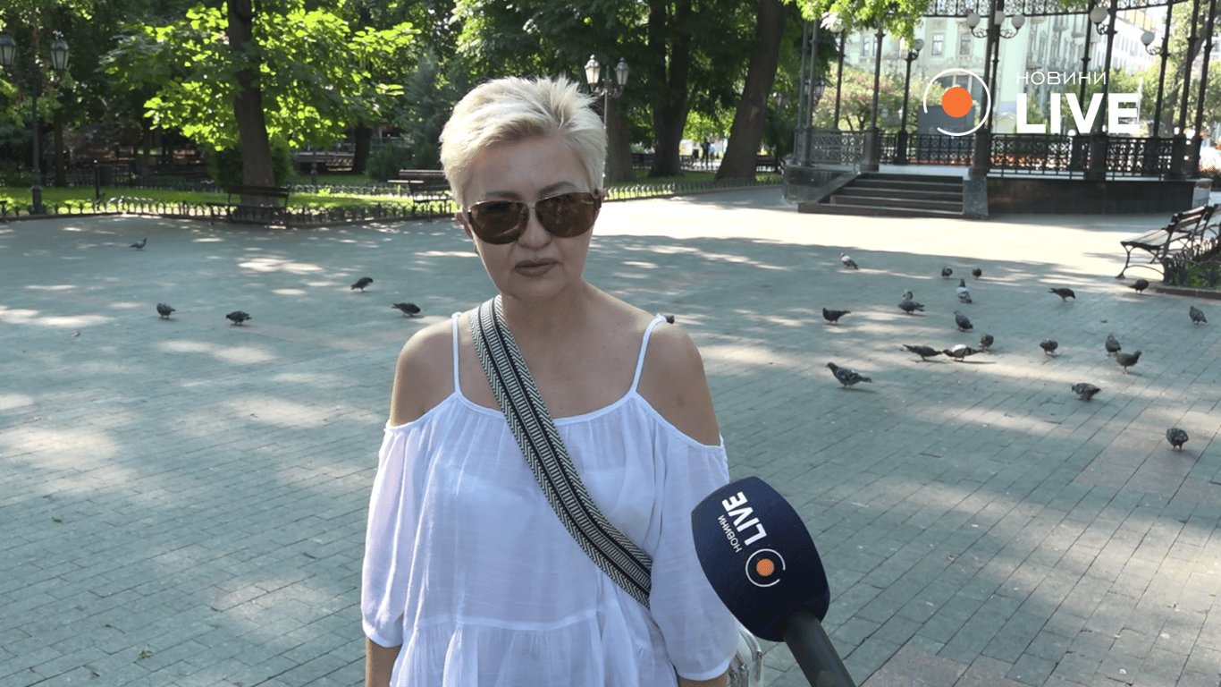 Ірина про ситуацію в приватному сеторі. Фото: Новини.LIVE