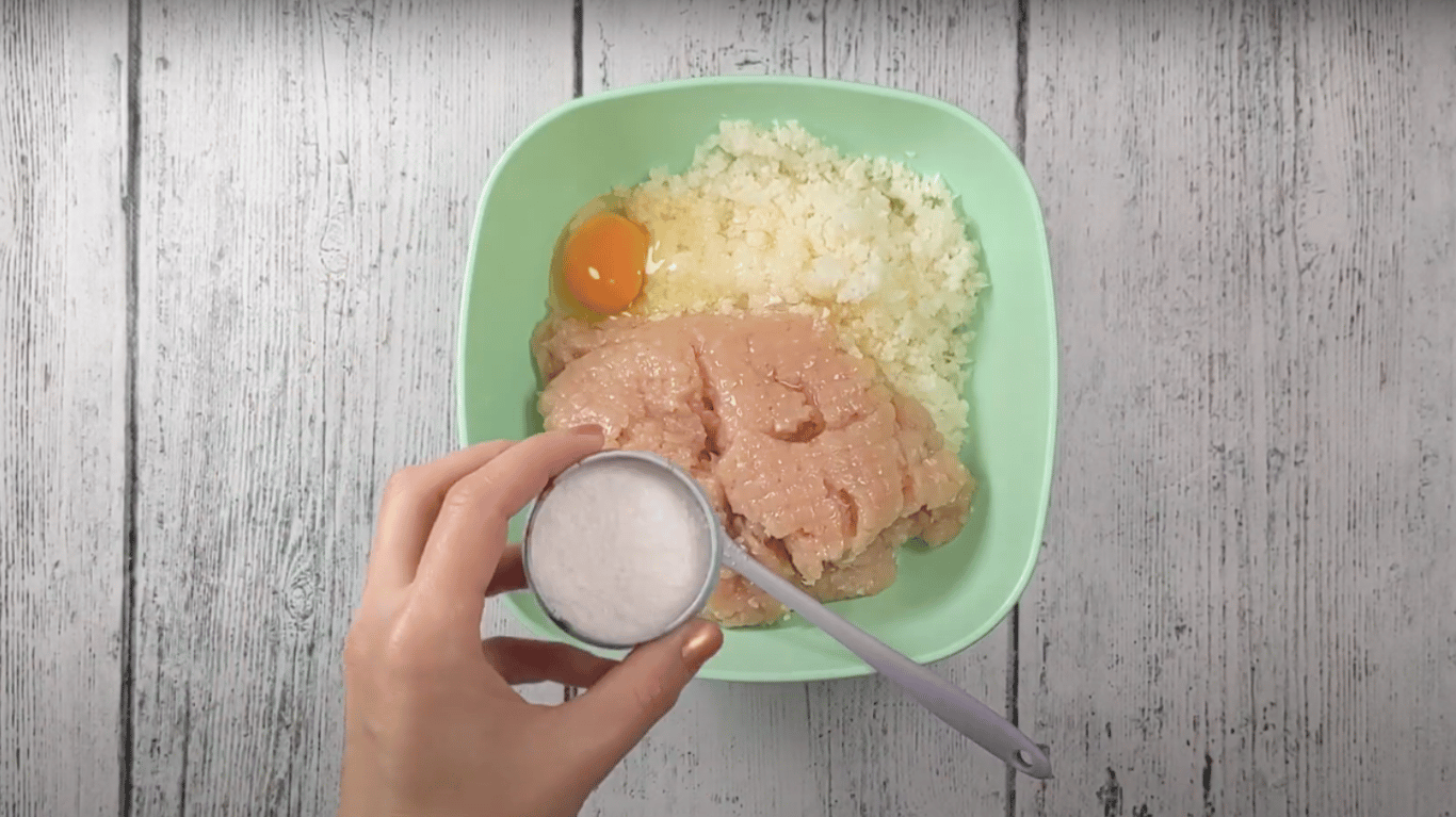 котлети з фаршем та капустою