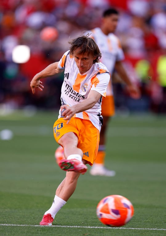 Лука Модрич