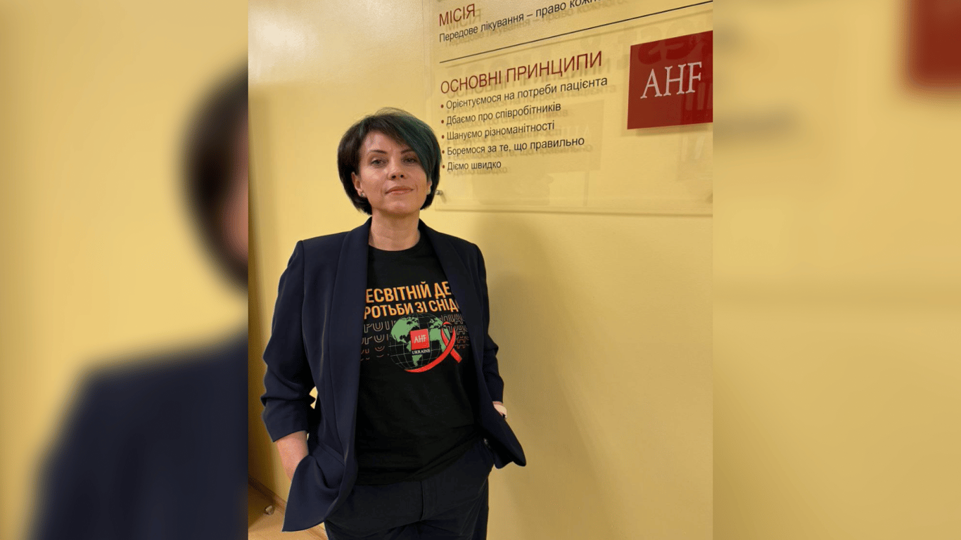  директорка клініки Test&Treat, Оксана Терещенко.