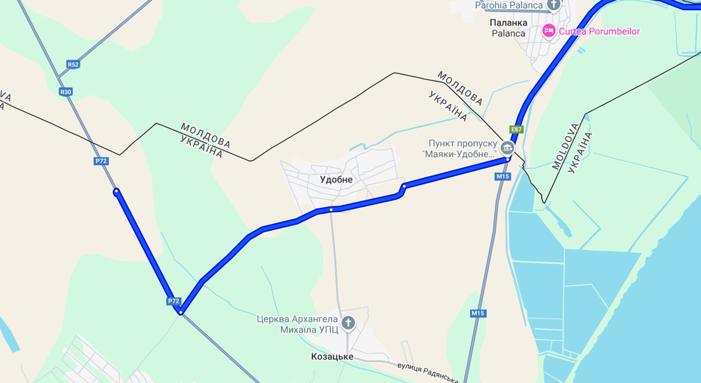 Виїзд за кордон — де ускладнений рух на трасі Одеса-Рені - фото 2