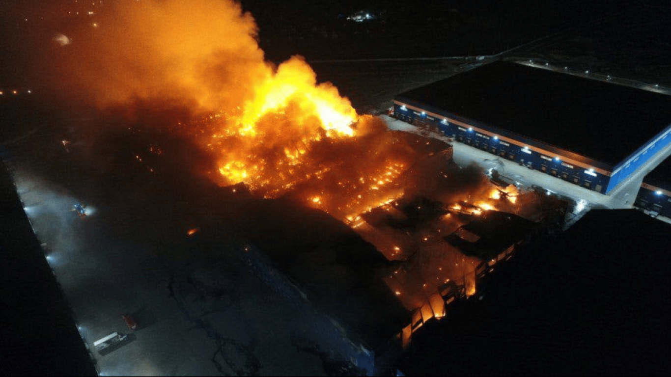 У Росії біля Домодєдово сталася "бавовна": спалахнула пожежа
