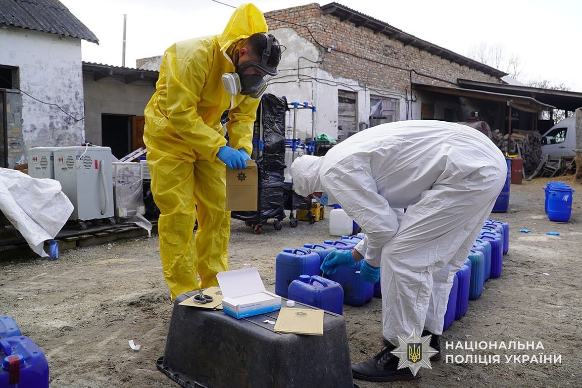 Наркобізнес викрили в Україні