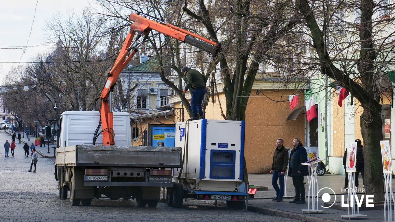 "Золоті" генератори: в Одеській області мають декларувати викиди забруднень під час використання техніки