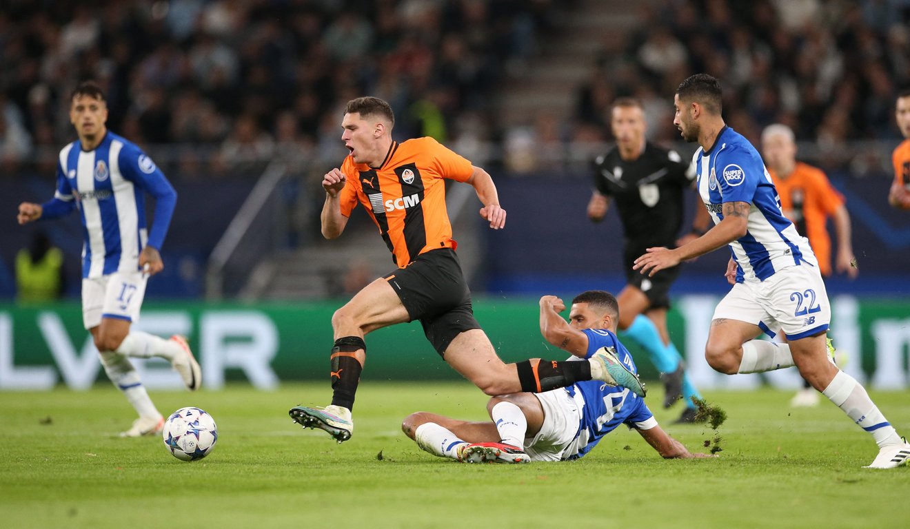 Шахтер - Порту