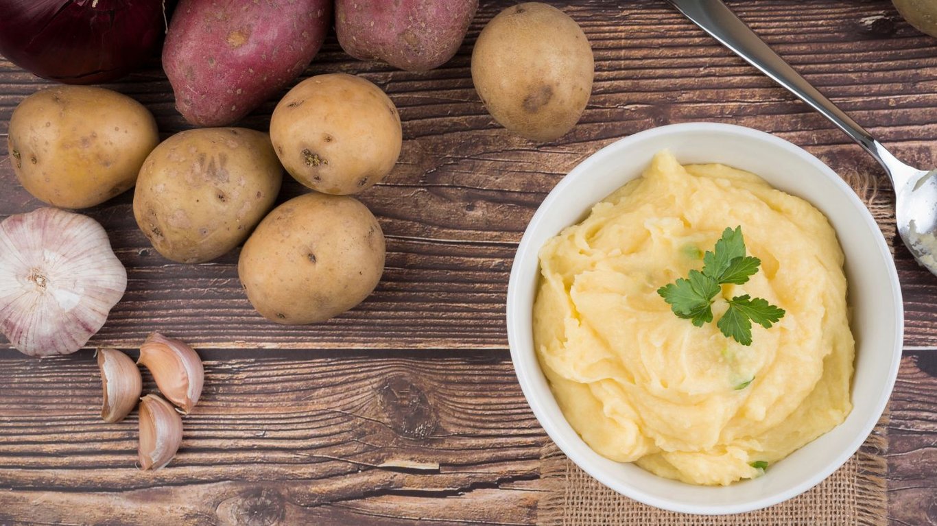 яка картопля підходить для пюре 