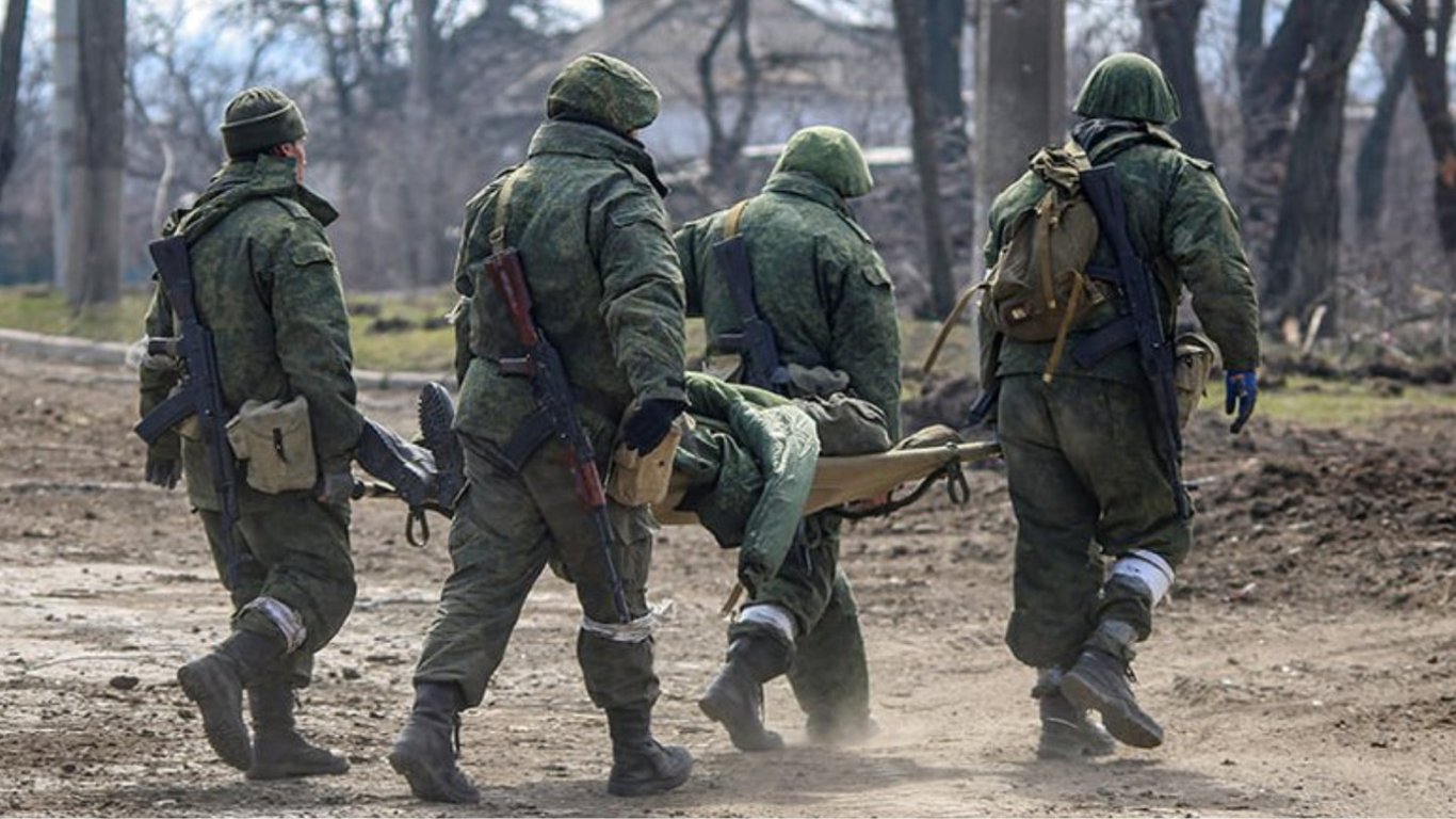 Окупанти знову скаржаться на великі втрати та дезертирство