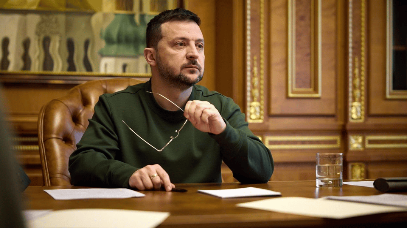 Володимир Зеленський закликав відомих зірок вплинути на Конгрес