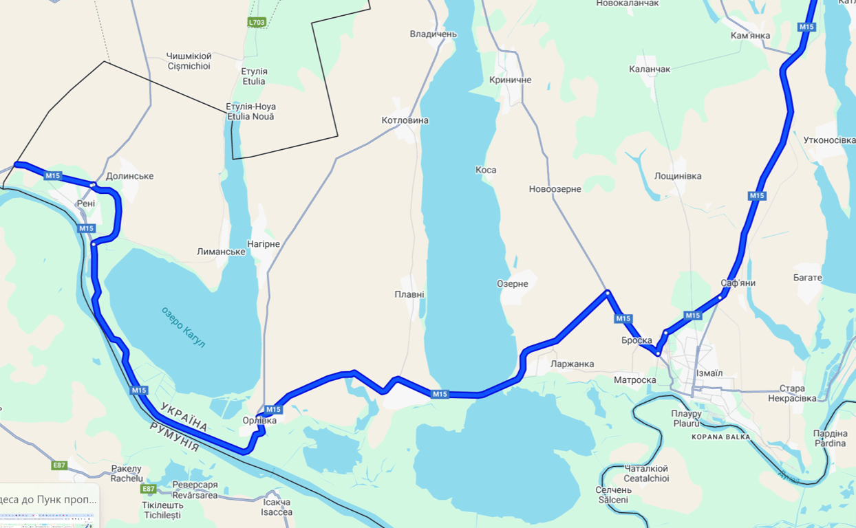 Виїзд за кордон — де доведеться затриматися на трасі Одеса-Рені - фото 3