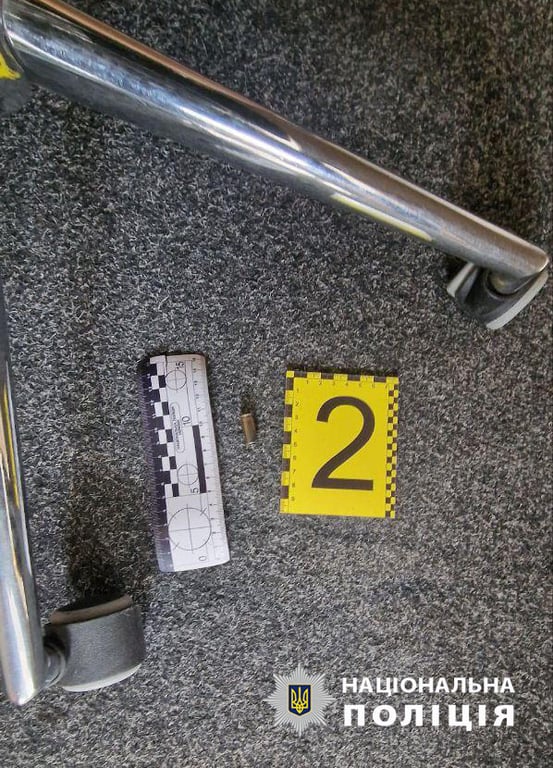 Стрілянина в офісній будівлі Києва 20 березня