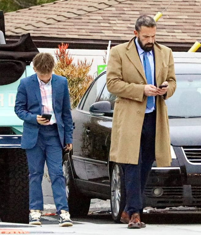 У Бена Аффлека зламалось авто