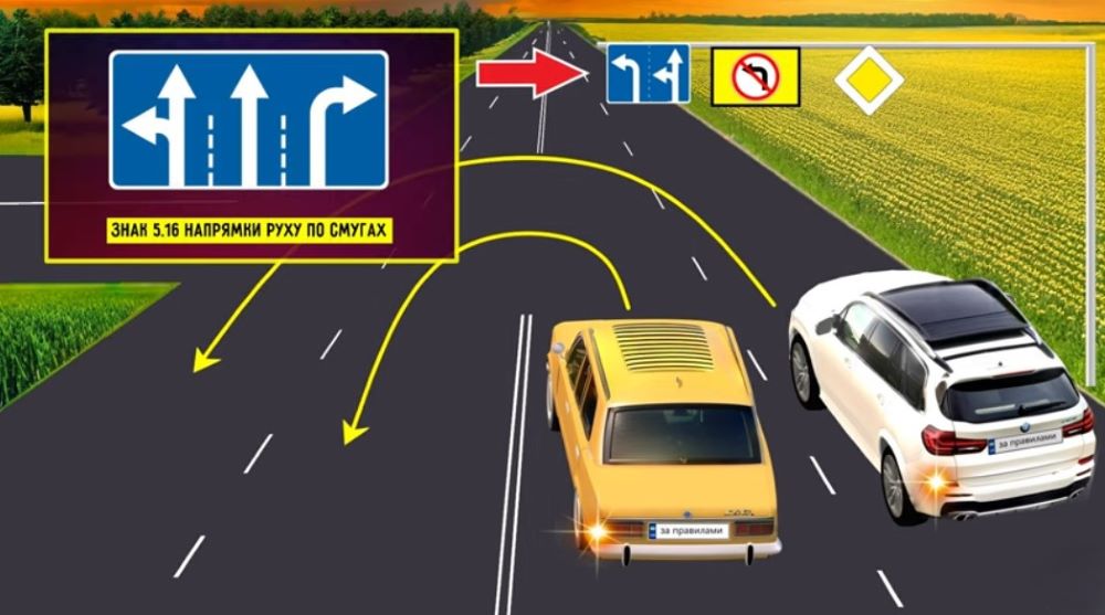 ПДД тестирование — кто из водителей может развернуться на перекрестке - фото 2