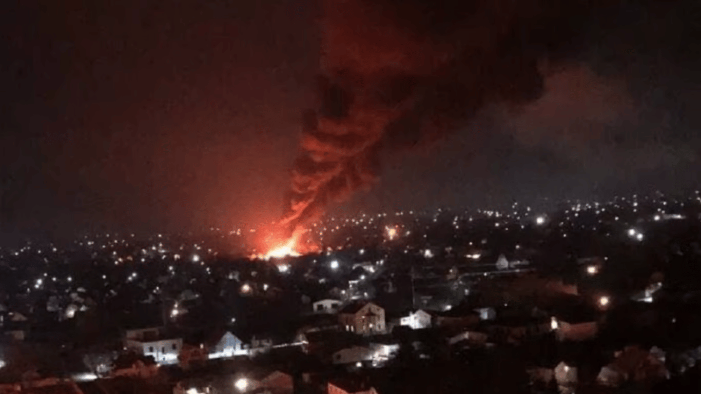 Взрывы в Черкасской области ночью 30 августа: БпЛА атакуют