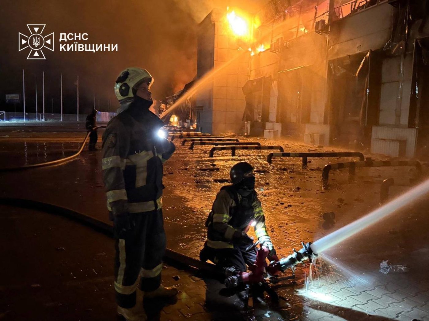 Атака РФ на Київщину 5 вересня