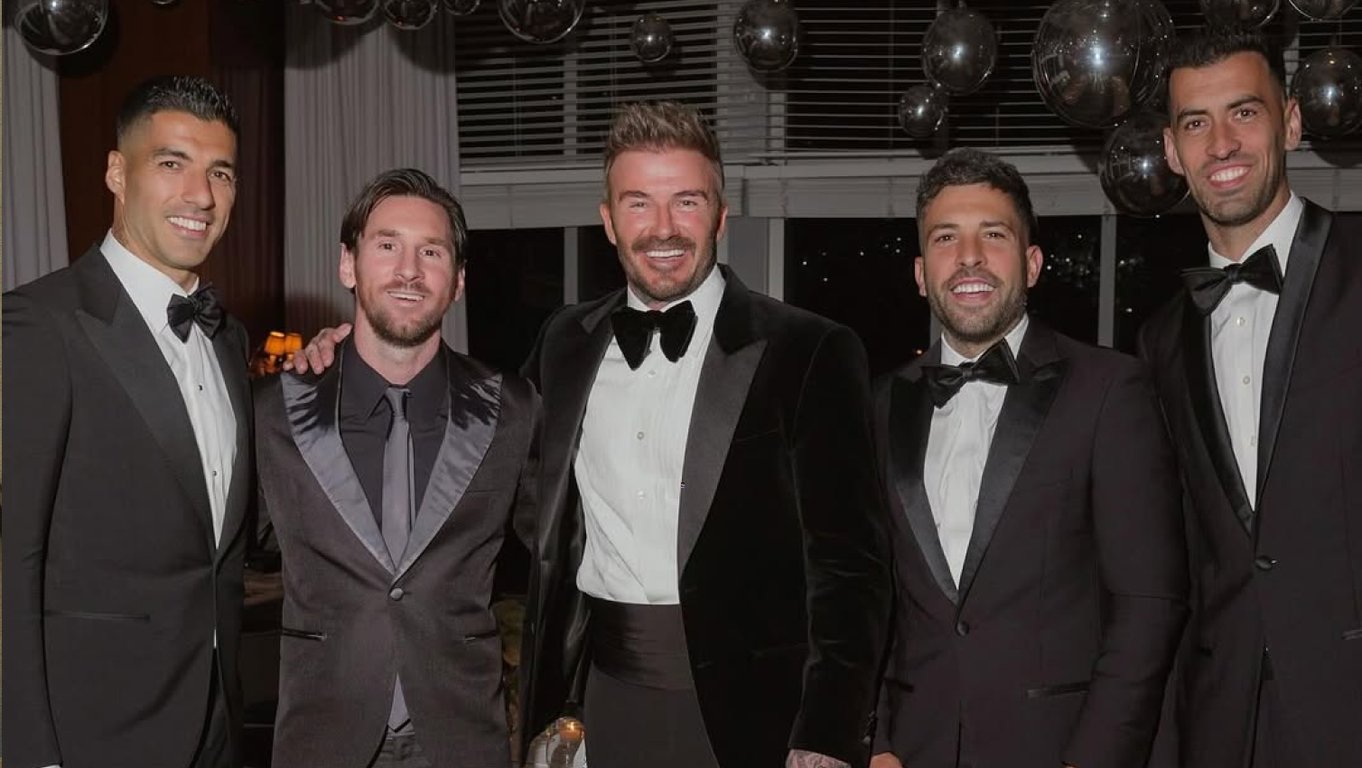 Дэвид Бекхэм