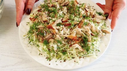 Салат з пекінською капустою "Єва" — для схуднення після свят - 285x160