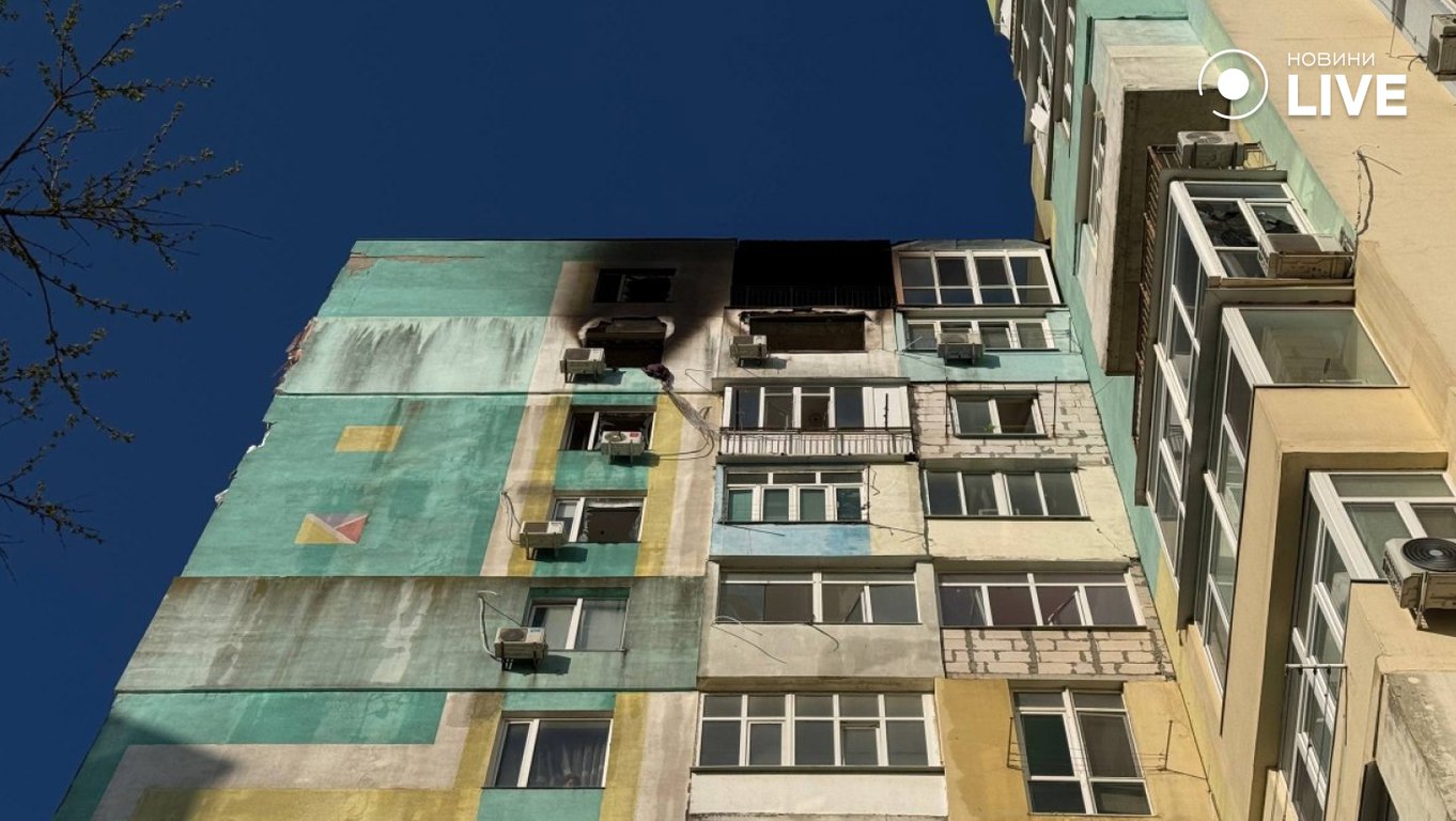 Обстріл Одеси 1 травня