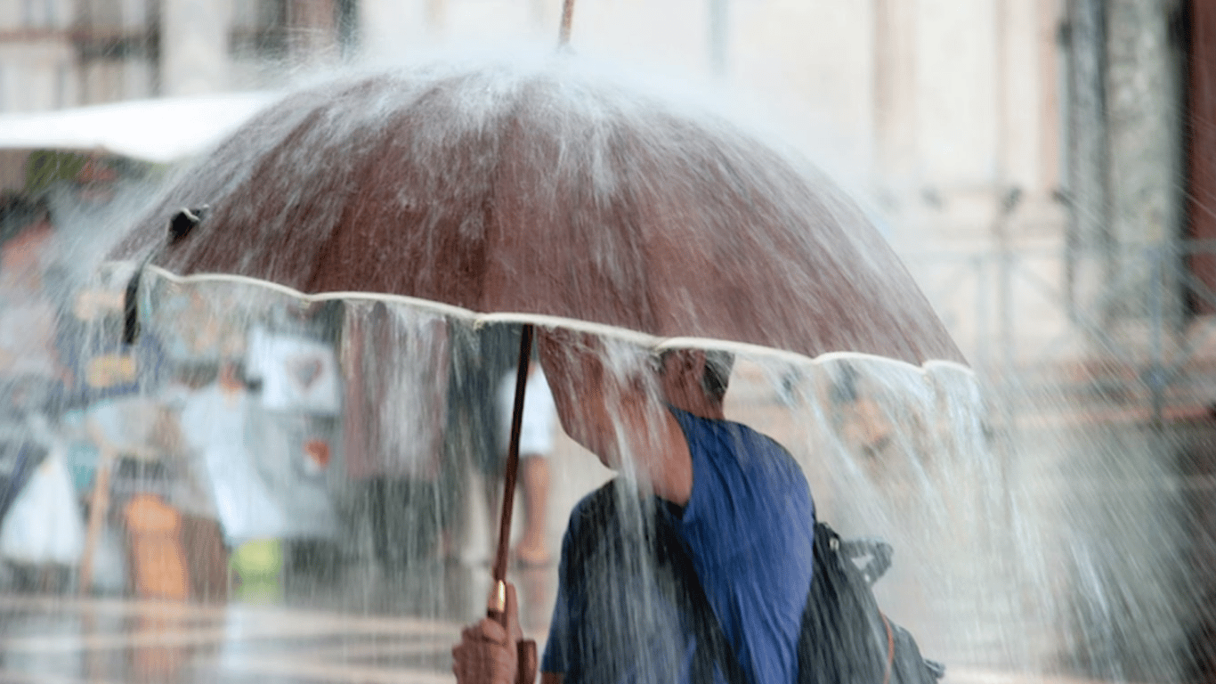 Дождь по всей Украине — прогноз погоды на 11 июня