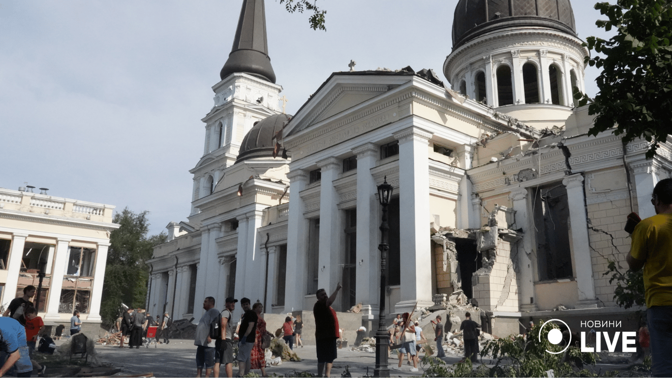 Понад 50 днів з руйнування собору в Одесі: на якому етапі ремонт