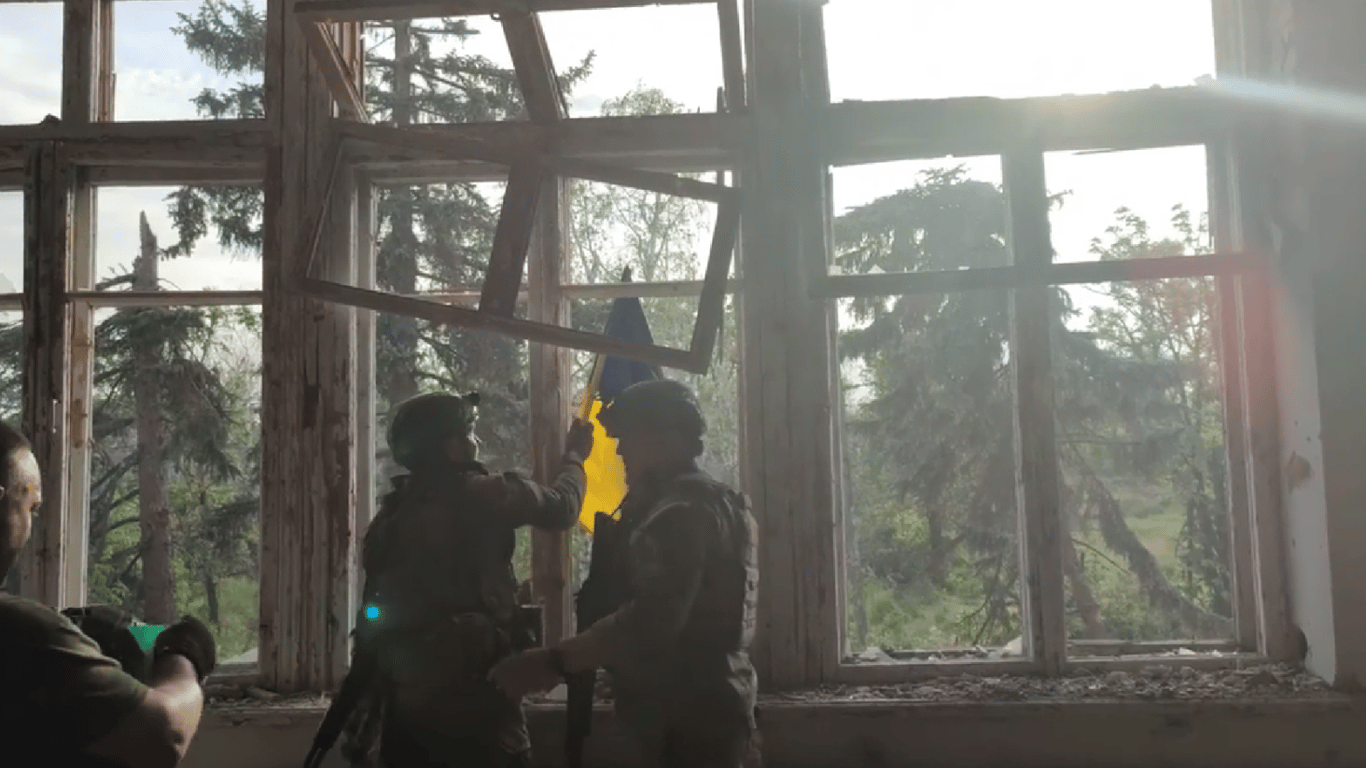 ВСУ освободили поселок Благодатное в Донецкой области