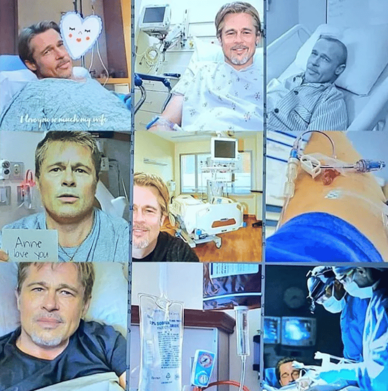 Псевдоактор Бред Пітт