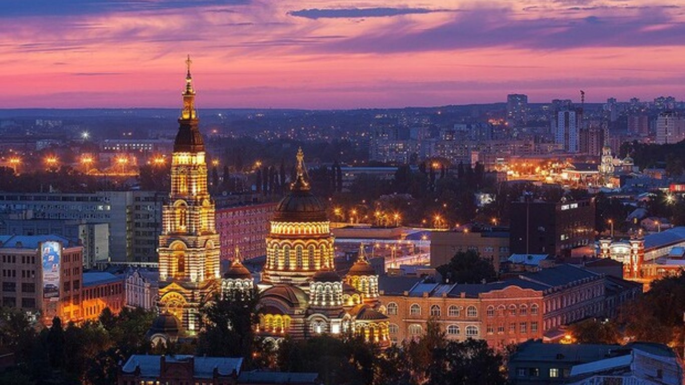 В Харькове более чем через год включат уличные фонари