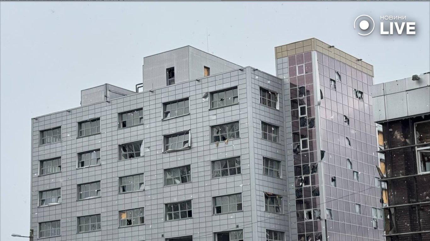 Удар по Києву наслідки