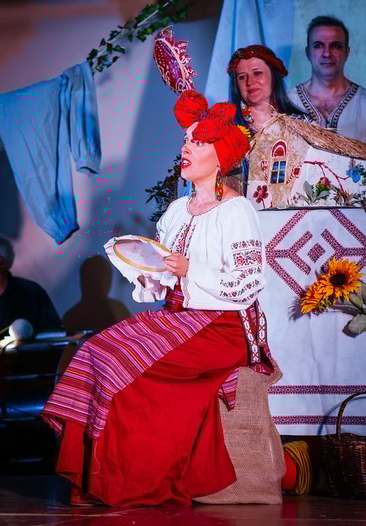 Ukrainian opera staged in Washington