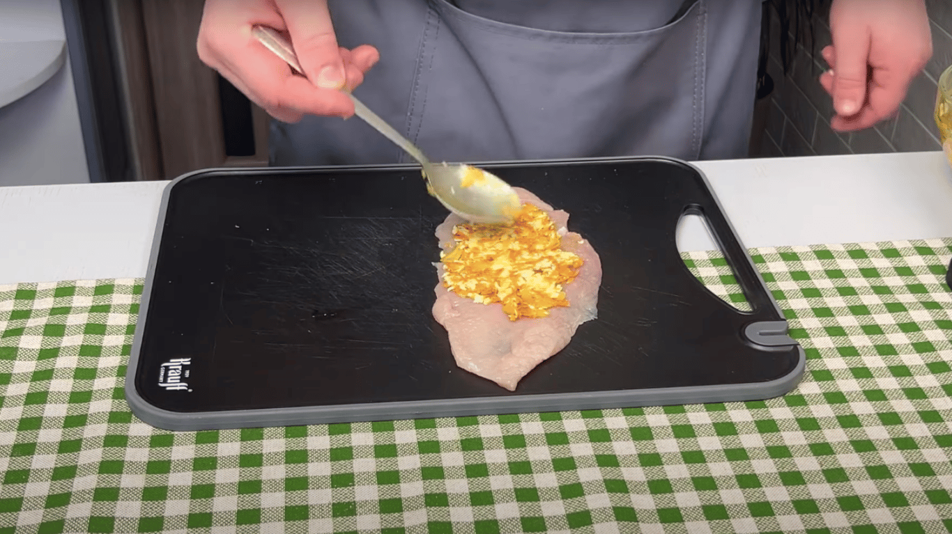 курячі рулетики замість відбивних або котлет