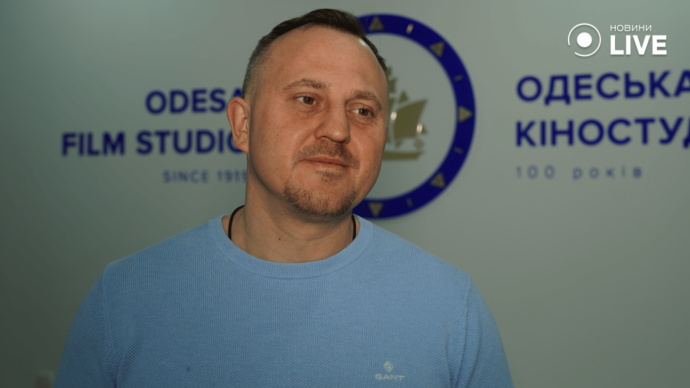 Заморожені проєкти та плани на майбутнє — як працює одеська кіностудія під час війни - фото 1