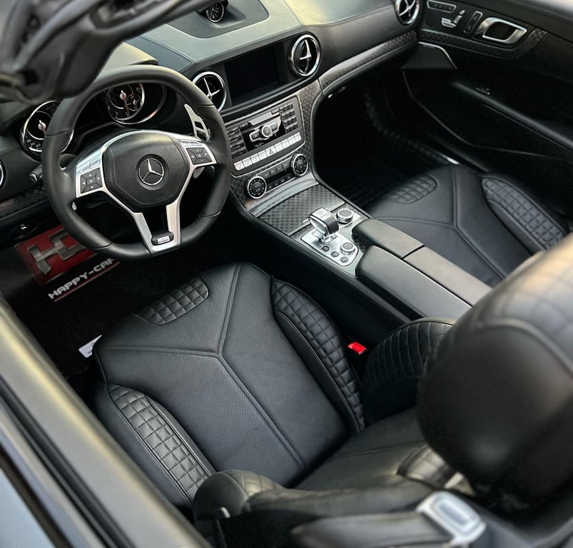 Кабріолет Mercedes Brabus SL800 Roadster