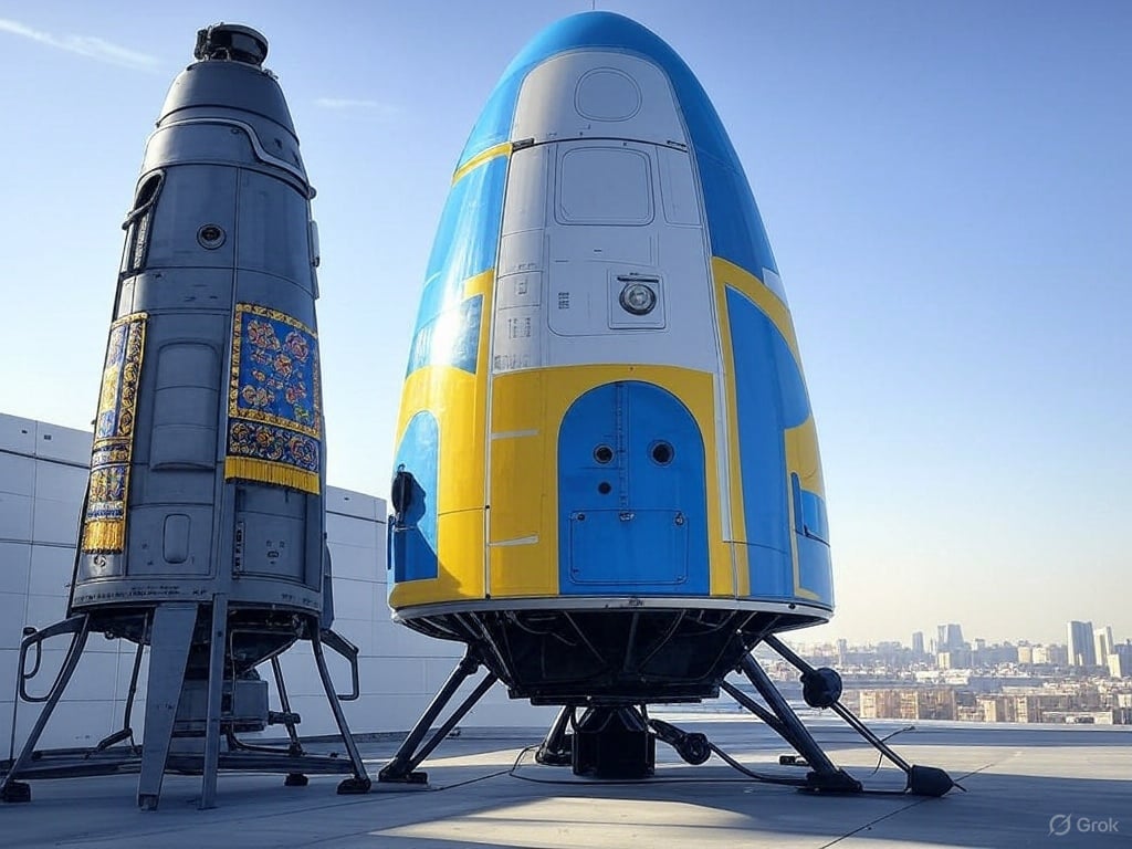 українці у космосі