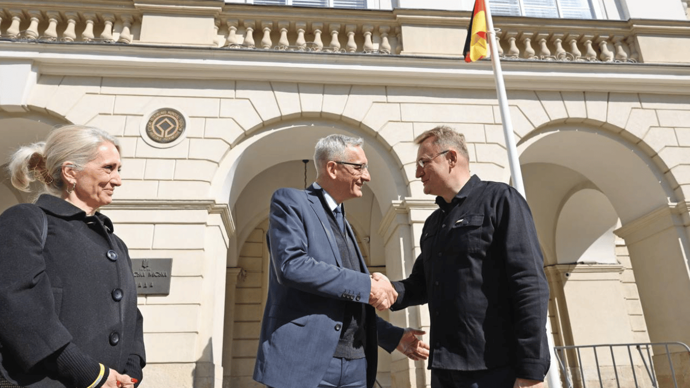 Во Львов приехал посол Германии Мартин Егер — какая цель поездки