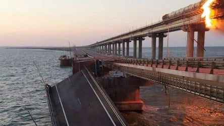 Оккупанты в Крыму всеми силами пытаются защитить Крымский мост, — ВМС - 285x160