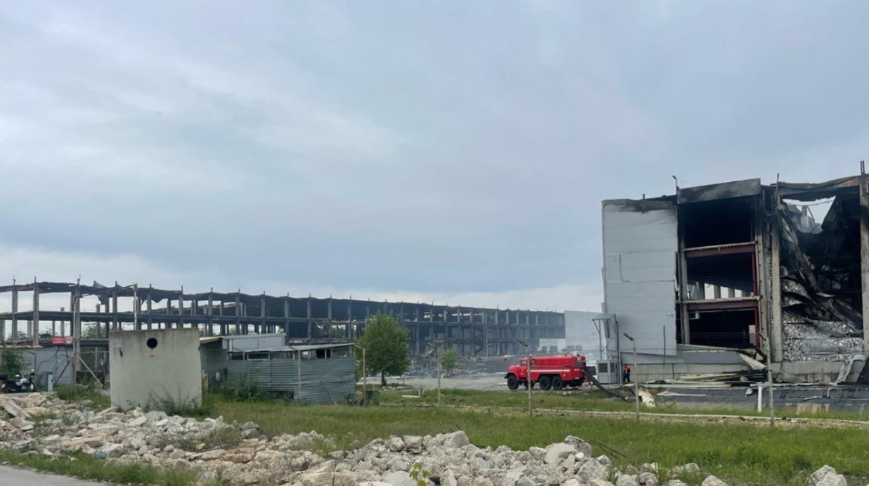 Збитки від удару склали майже 200 мільйонів гривень