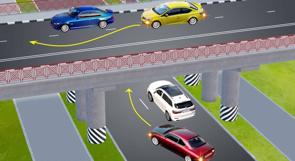 Тест з ПДР: хто порушує правила?